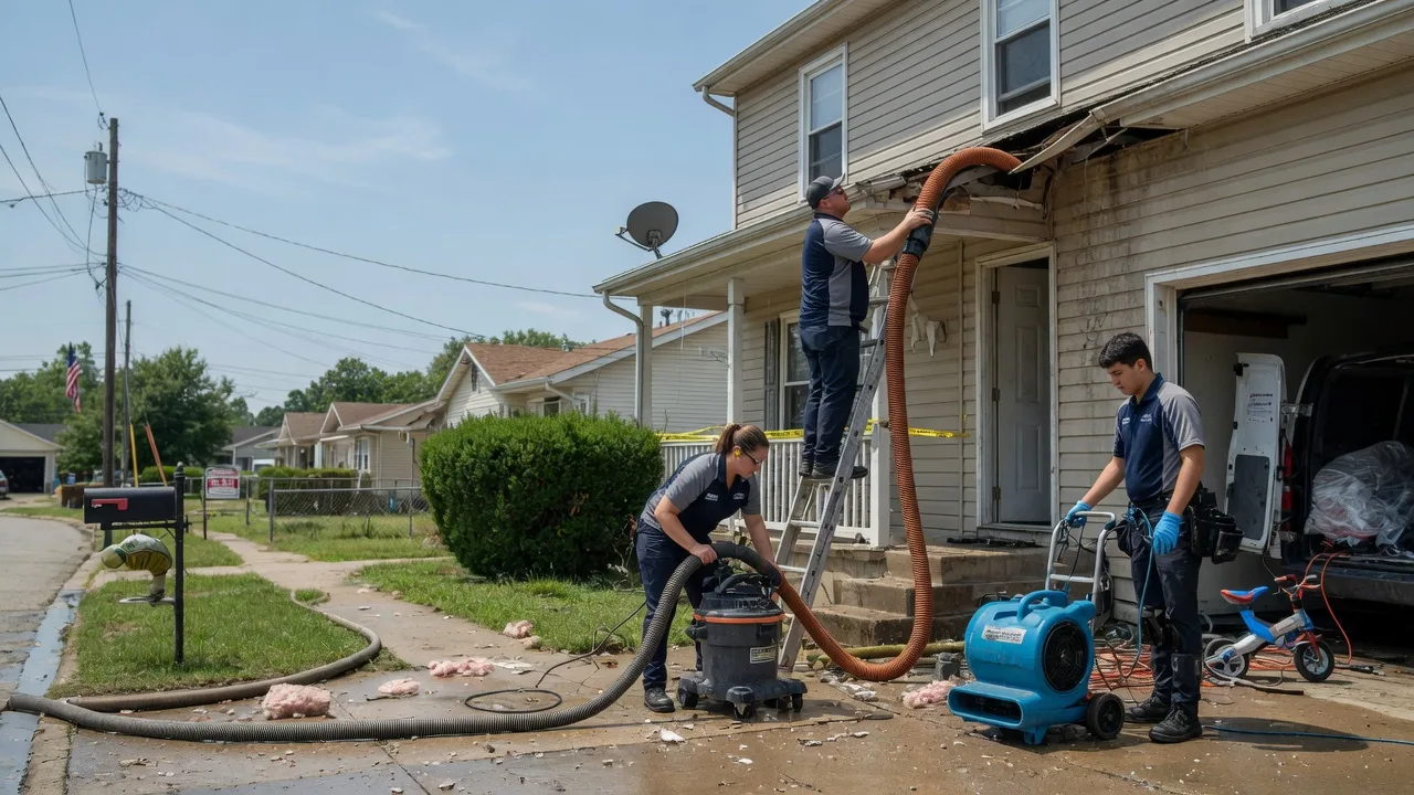 Water Damage Restoration in Delhi, IA near me